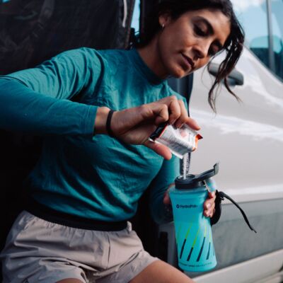 Hydrapak Skyflask Speed 350 ml ソフトフラスク
