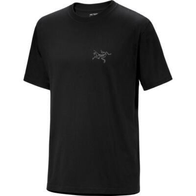 Arc'teryx Kragg SL Cotton Bird Word SS メンズ Tシャツ