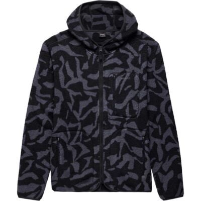 Prana Tuff Fluff Full Zip Hoodie メンズフリースパーカー
