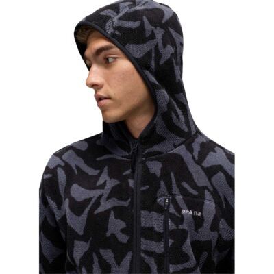 Prana Tuff Fluff Full Zip Hoodie メンズフリースパーカー