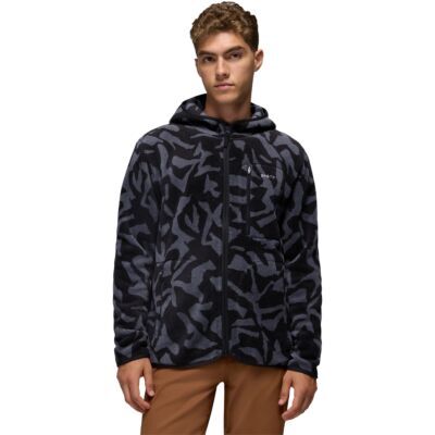 Prana Tuff Fluff Full Zip Hoodie メンズフリースパーカー