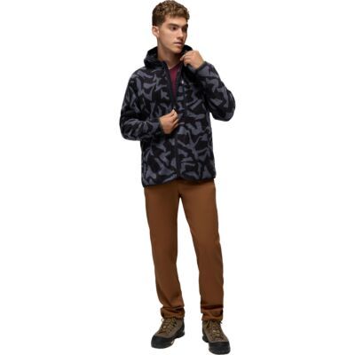 Prana Tuff Fluff Full Zip Hoodie メンズフリースパーカー