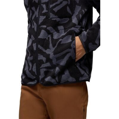 Prana Tuff Fluff Full Zip Hoodie メンズフリースパーカー