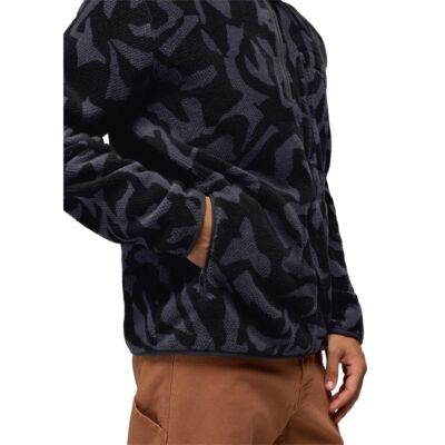 Prana Tuff Fluff Half Zip メンズフリース