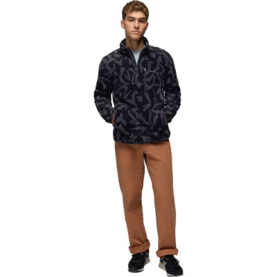 Prana Tuff Fluff Half Zip メンズフリース