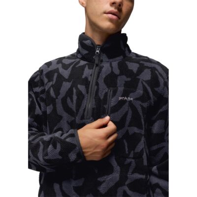 Prana Tuff Fluff Half Zip メンズフリース