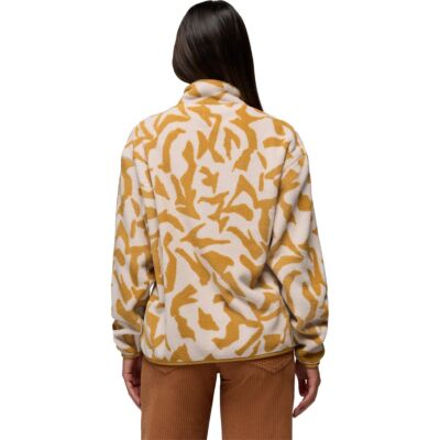 Prana Tuff Fluff Half Zip レディースフリース