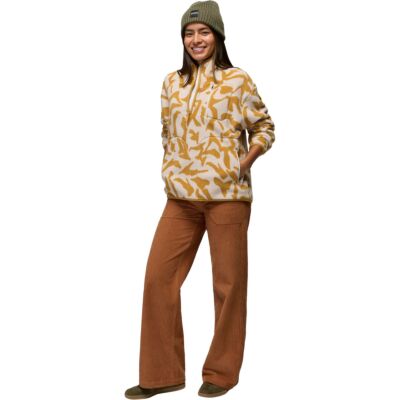 Prana Tuff Fluff Half Zip レディースフリース
