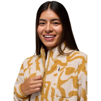 Prana Tuff Fluff Half Zip レディースフリース