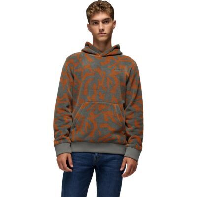 Prana Tuff Fluff Hoodie メンズフリースパーカー