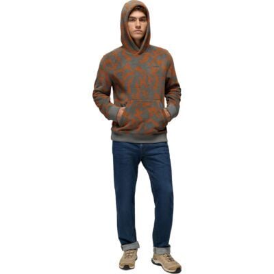 Prana Tuff Fluff Hoodie メンズフリースパーカー