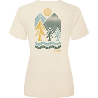 Rab Tuku Vista Tee レディース Tシャツ