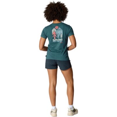 Rab Tuku Vista Tee レディース Tシャツ