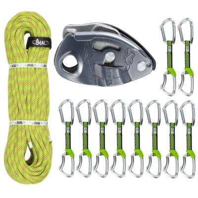 Oliunìd Deal Kit Tuono Lime NY GriGri