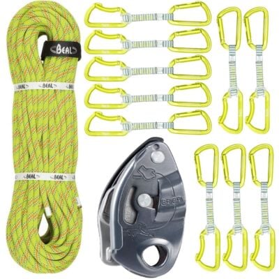 Oliunìd Deal Kit Tuono Express Trapper GriGri