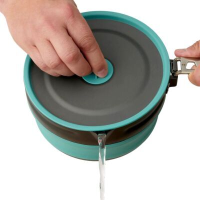 Sea To Summit Ultralight Collapsile Pouring Pot キャンプ用鍋