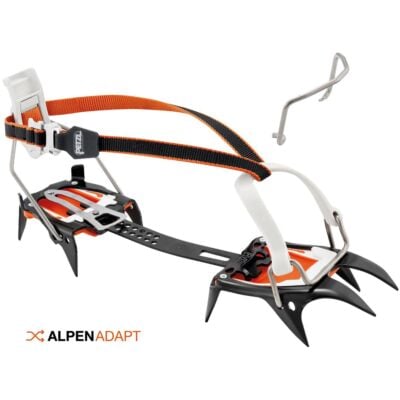 Petzl Irvis レバーロックユニバーサル クランポン