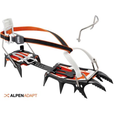 Petzl Sarken レバーロックユニバーサル クランポン