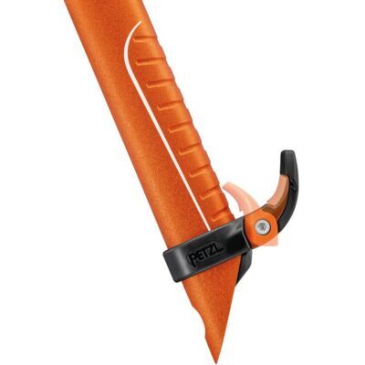Petzl Gully 45 Adze 技術的な登山とスキー登山用アイスアックス