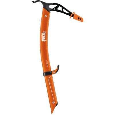 Petzl Gully 45 Adze 技術的な登山とスキー登山用アイスアックス