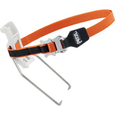 Petzl Back Lever 後部クランプの取り付け具
