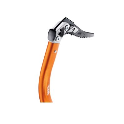 Petzl Ergonomic アイスアックスとドライツーリング