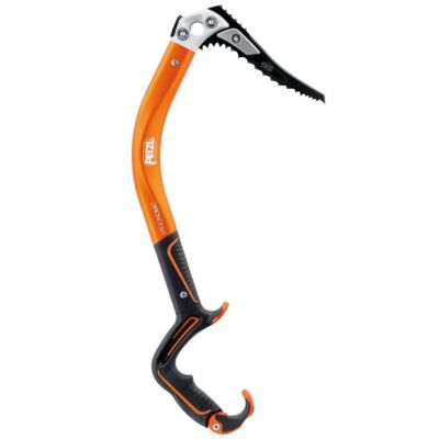 Petzl Ergonomic アイスアックスとドライツーリング