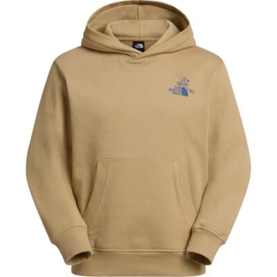 The North Face U マウンテン セレブレーション リラックス フーディー グラフィック スウェットシャツ