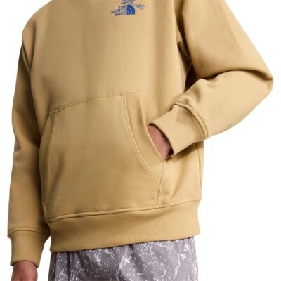 The North Face U マウンテン セレブレーション リラックス フーディー グラフィック スウェットシャツ