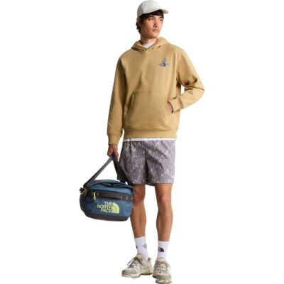 The North Face U マウンテン セレブレーション リラックス フーディー グラフィック スウェットシャツ
