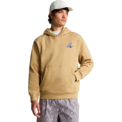The North Face U マウンテン セレブレーション リラックス フーディー グラフィック スウェットシャツ