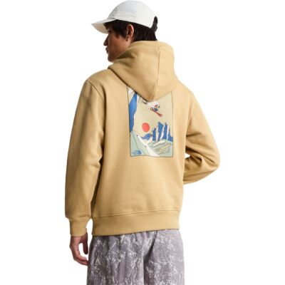 The North Face U マウンテン セレブレーション リラックス フーディー グラフィック スウェットシャツ