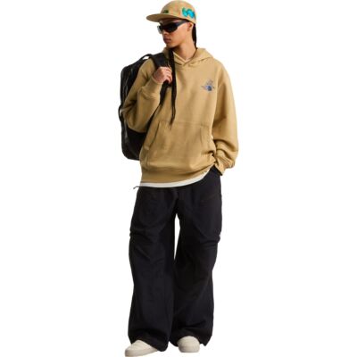The North Face U マウンテン セレブレーション リラックス フーディー グラフィック スウェットシャツ
