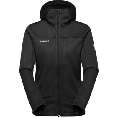 Mammut Ultimate VIII SO Hooded Jacket Women レディースソフトシェルジャケット