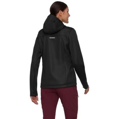 Mammut Ultimate VIII SO Hooded Jacket Women レディースソフトシェルジャケット