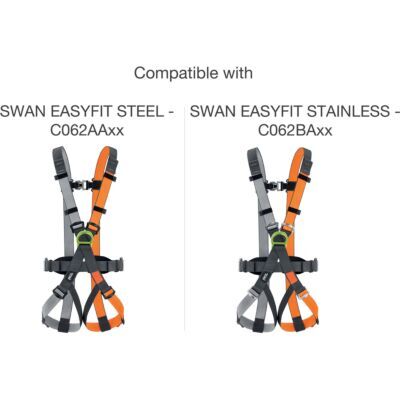 Petzl スワンとシンバのハーネス用のアンロッキングツール ハーネスアクセサリー