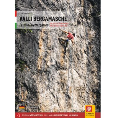 Versante Sud Valli Bergamasche クライミングガイド