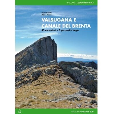 Versante Sud Valsugana e Canale del Brenta トレッキングガイド