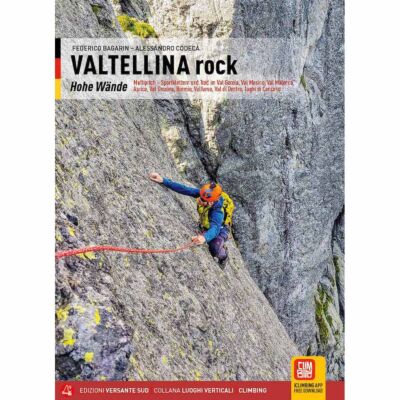 Versante Sud Valtellina Rock 高い壁 クライミングガイド