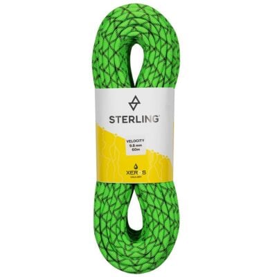 Sterling Velocity 9.8 mm XEROS クライミングロープ