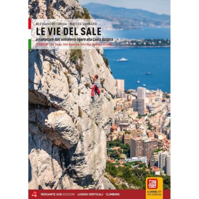 Versante Sud Le vie del sale クライミングガイド