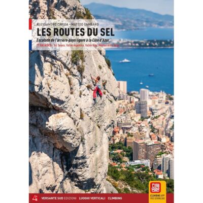 Versante Sud Les Routes du Sel フランス版 クライミングガイド