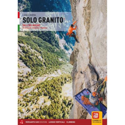 Versante Sud Solo Granito Vol. 1 クライミングガイド