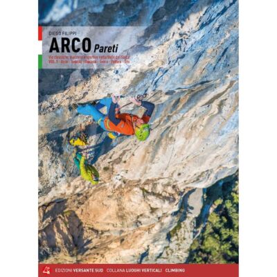 Versante Sud Arco Pareti Vol. 1 クライミングガイド イタリア語
