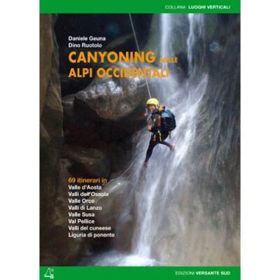 Versante Sud Canyoning 西アルプスのキャニオニングガイド