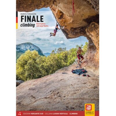 Versante Sud Finale Climbing ドイツ語のクライミングガイド