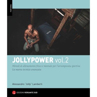 Versante Sud JollyPower Vol.2 クライミングトレーニングガイド