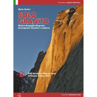 Versante Sud Solo Granito Vol. 2 クライミングガイド