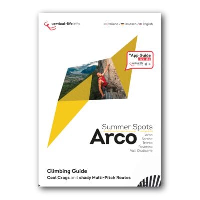Vertical Life Arco Summer Spots クライミングガイド