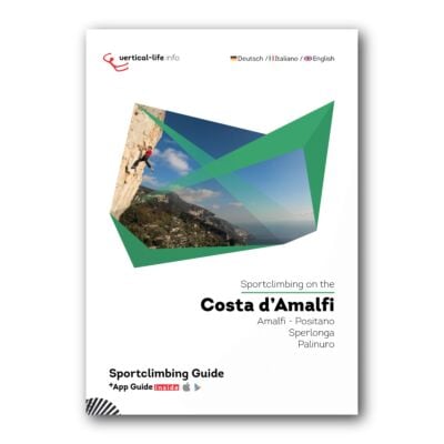 Vertical Life Sportclimbing on the Costa d'Amalfi クライミングガイド